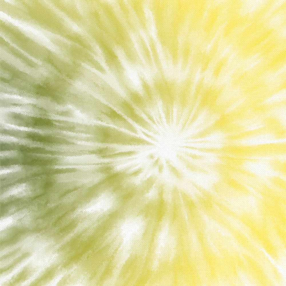 Pastel swirl tie dye psd yellow background