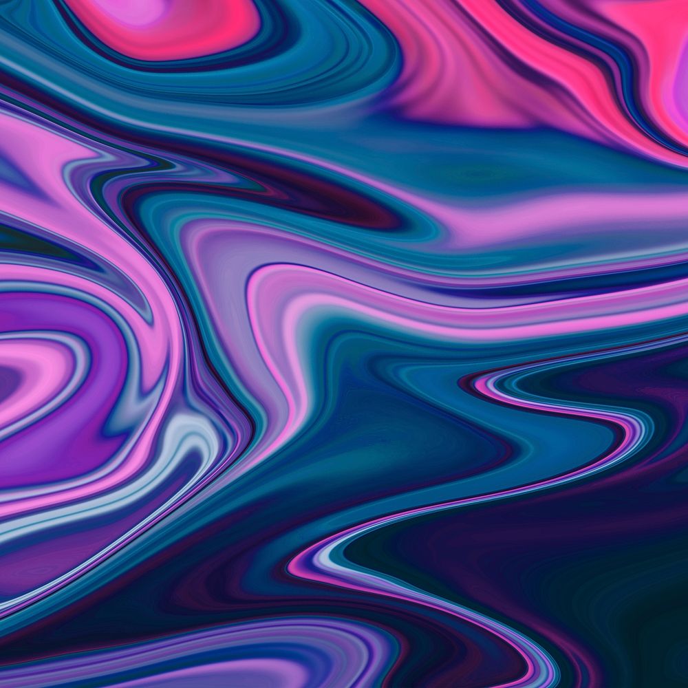 Purple liquid marble abstract background