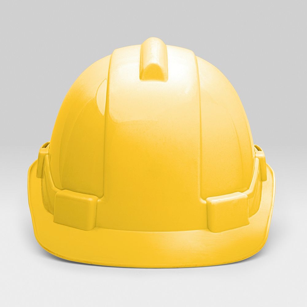 Engineer hard hat with design space PPE equipment