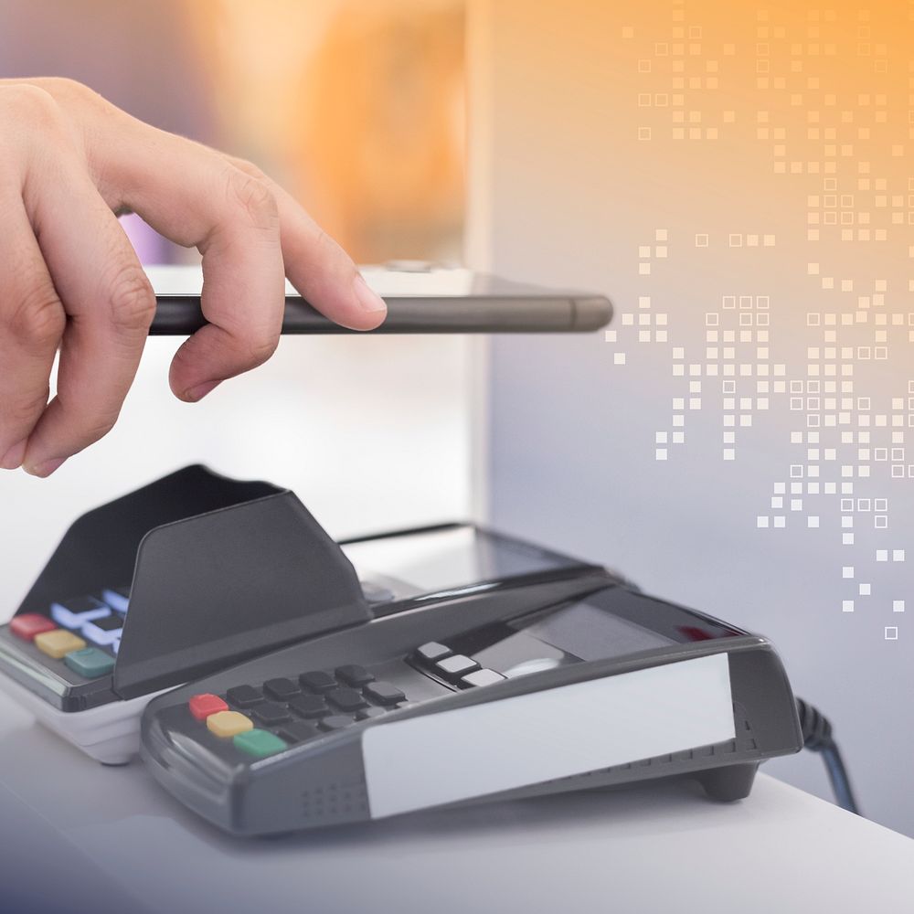 Contactless and cashless payment mobile transaction