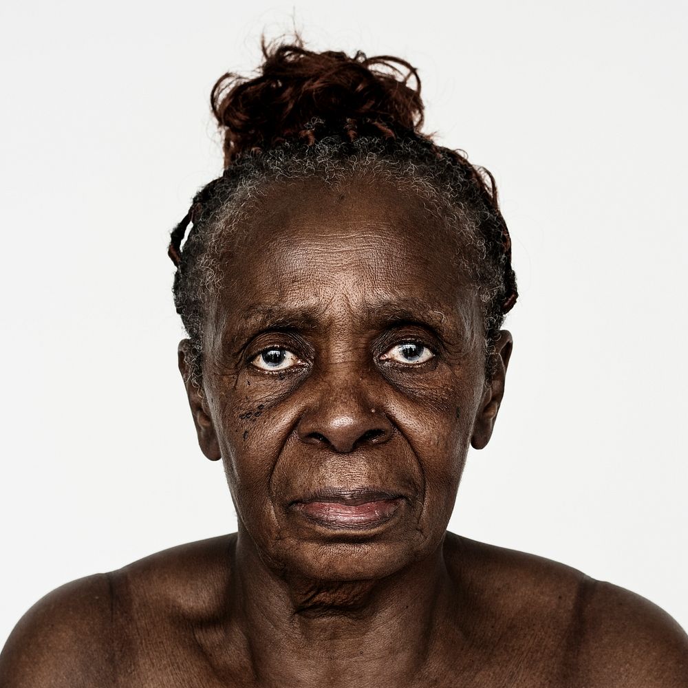 Portrait of a Congolese woman