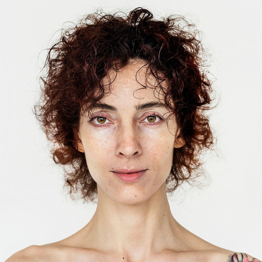 Portrait of a Russian woman