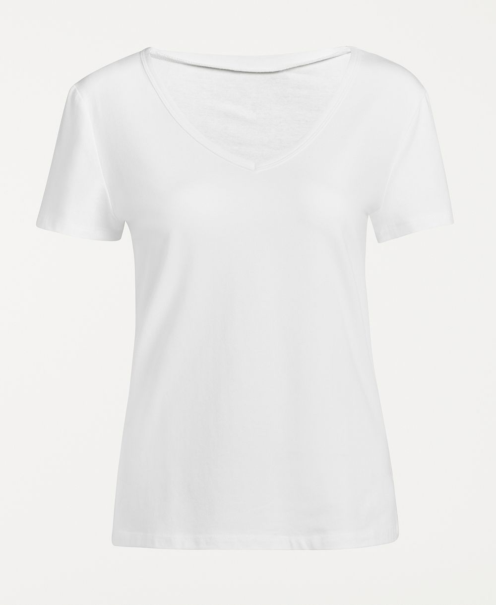 White t-shirt mockup white background | Premium PSD - rawpixel