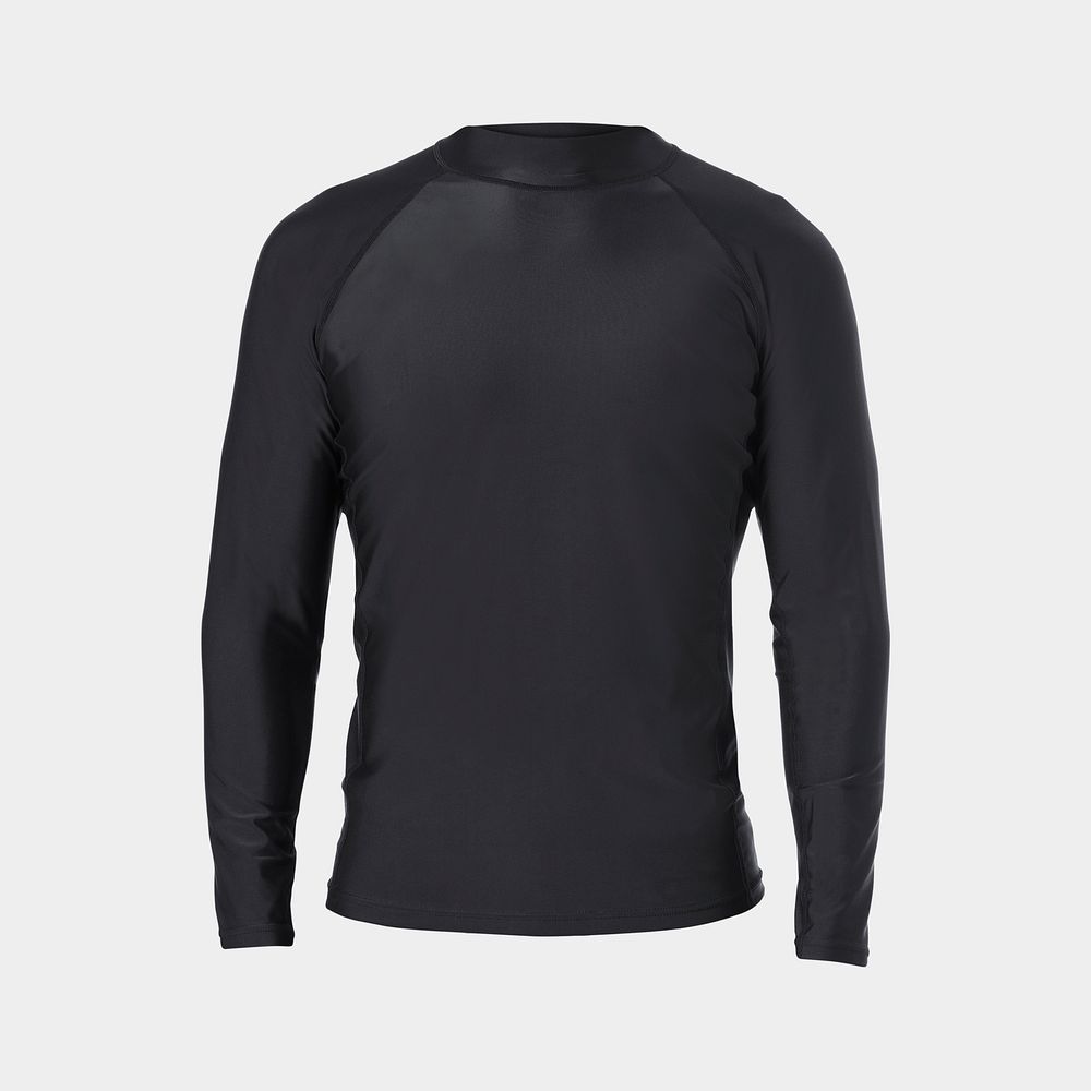 Men's long sleeved wetsuit top | Premium PSD Mockup - rawpixel