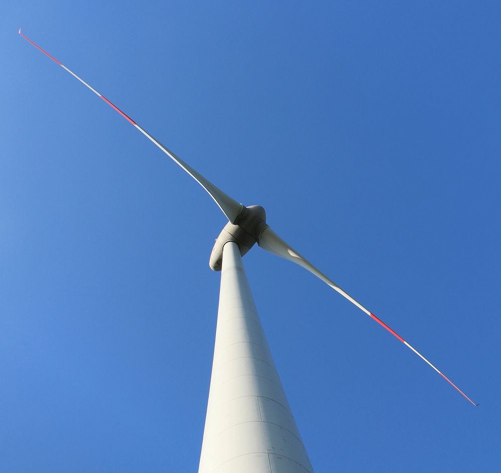 Wind Power. Original public domain image from Wikimedia Commons