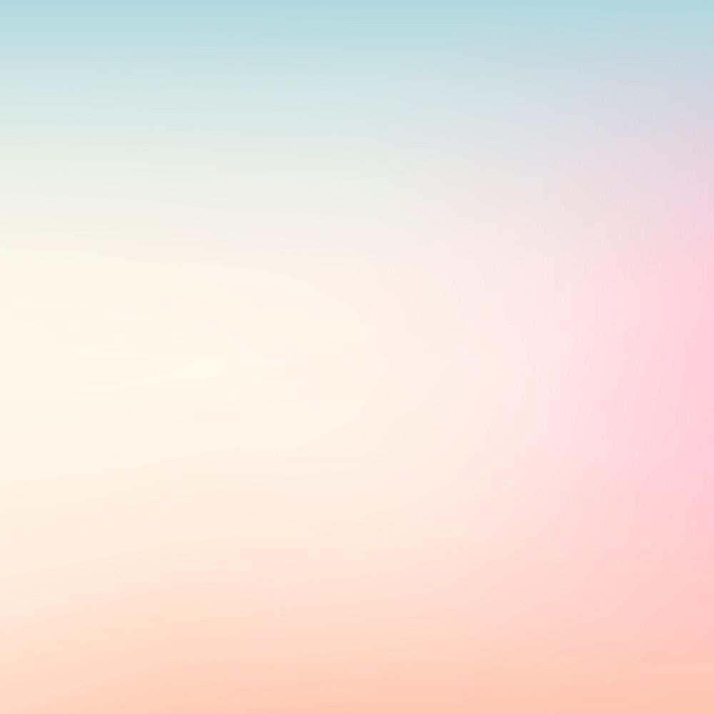 Pastel gradient background, cute design 