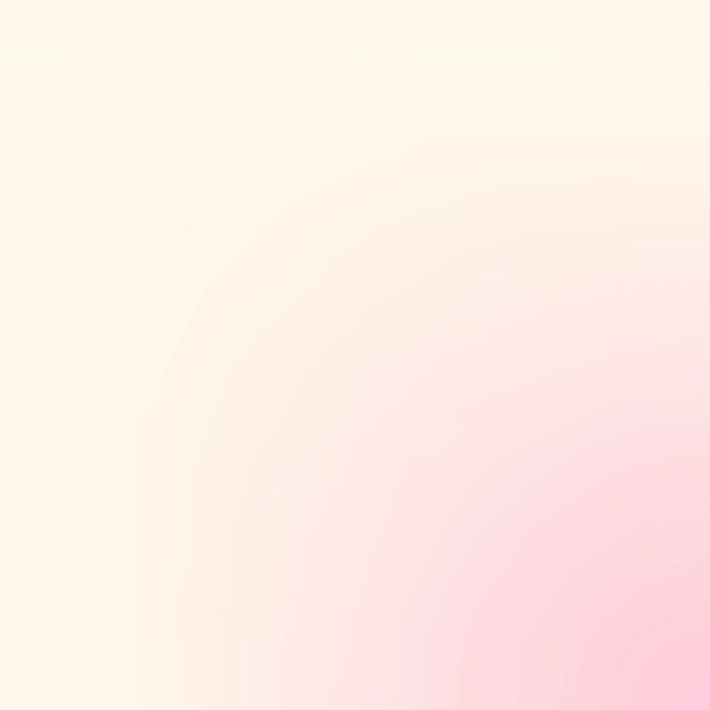 Pink background, cute pastel gradient design vector