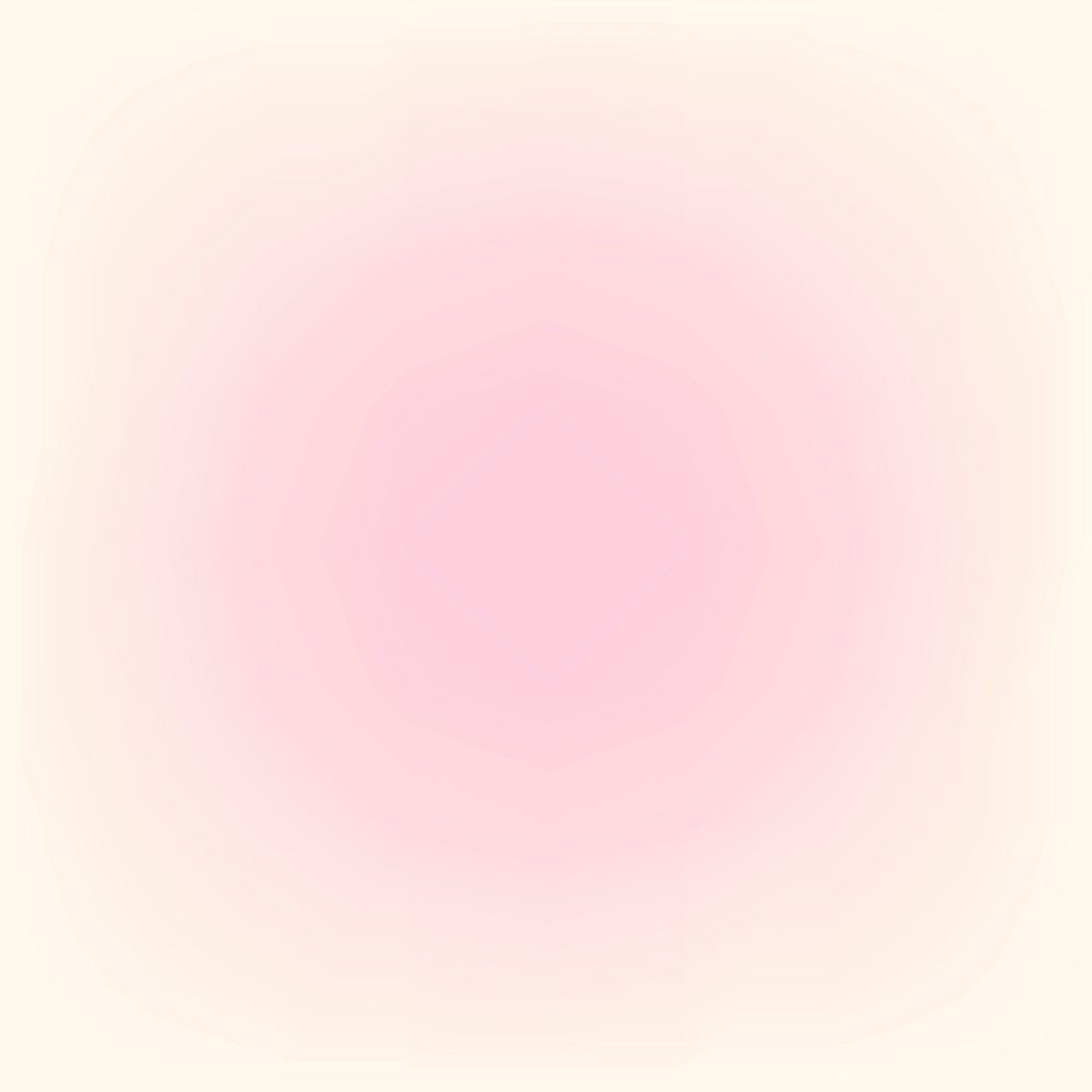 Pink background, cute pastel gradient design