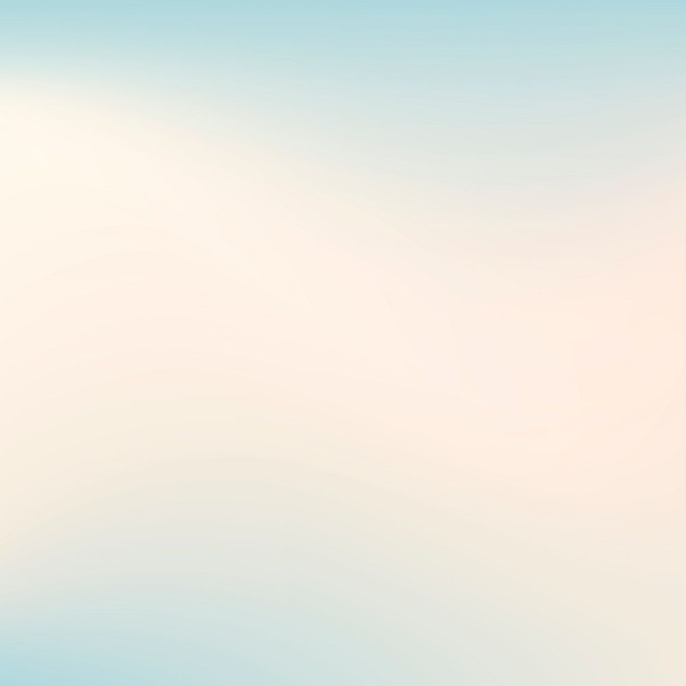 Blue background, pastel gradient design