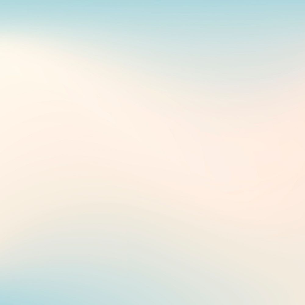 Blue background, pastel gradient design vector