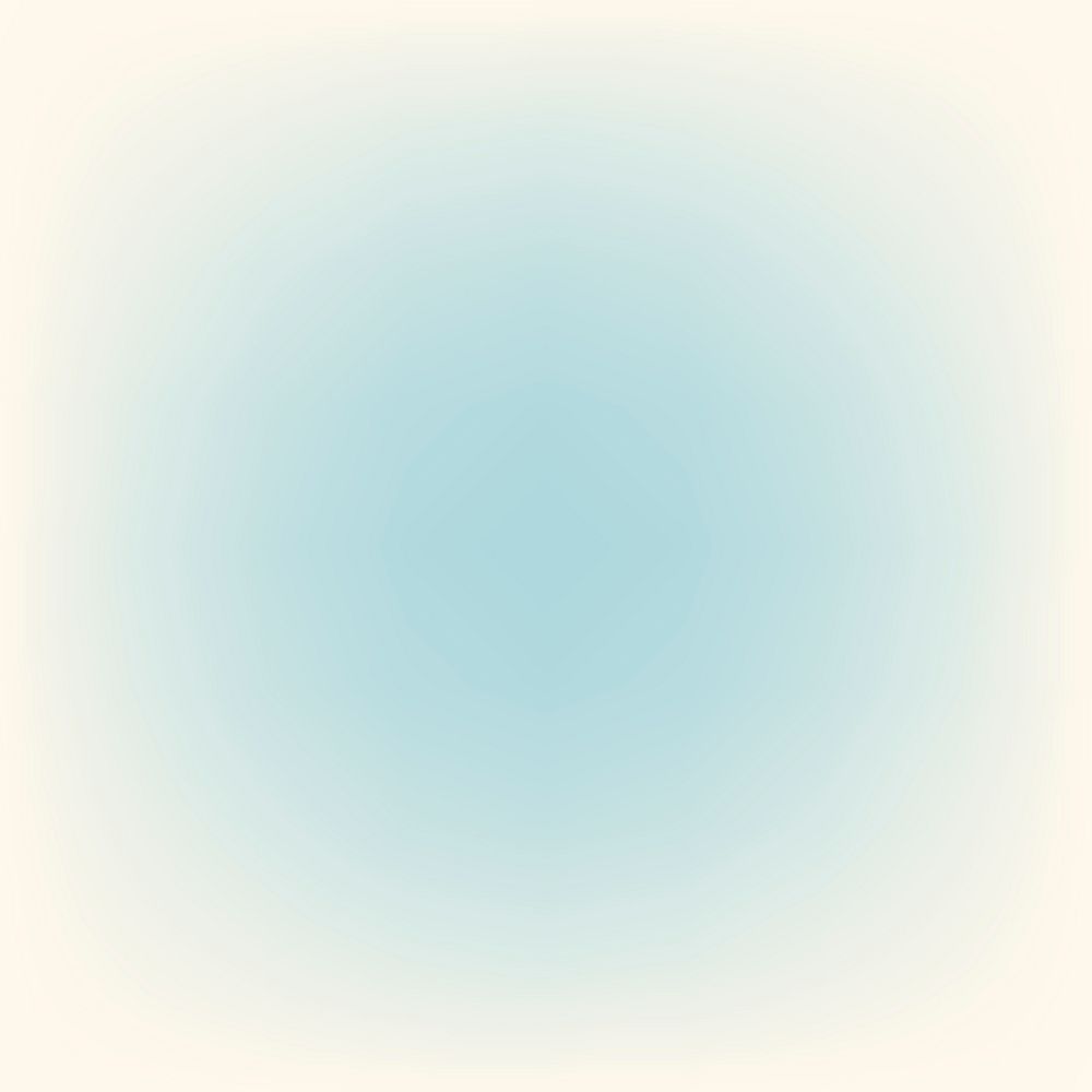 Blue background, pastel gradient design