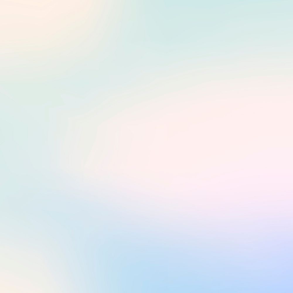 Holographic pastel background, iridescent design