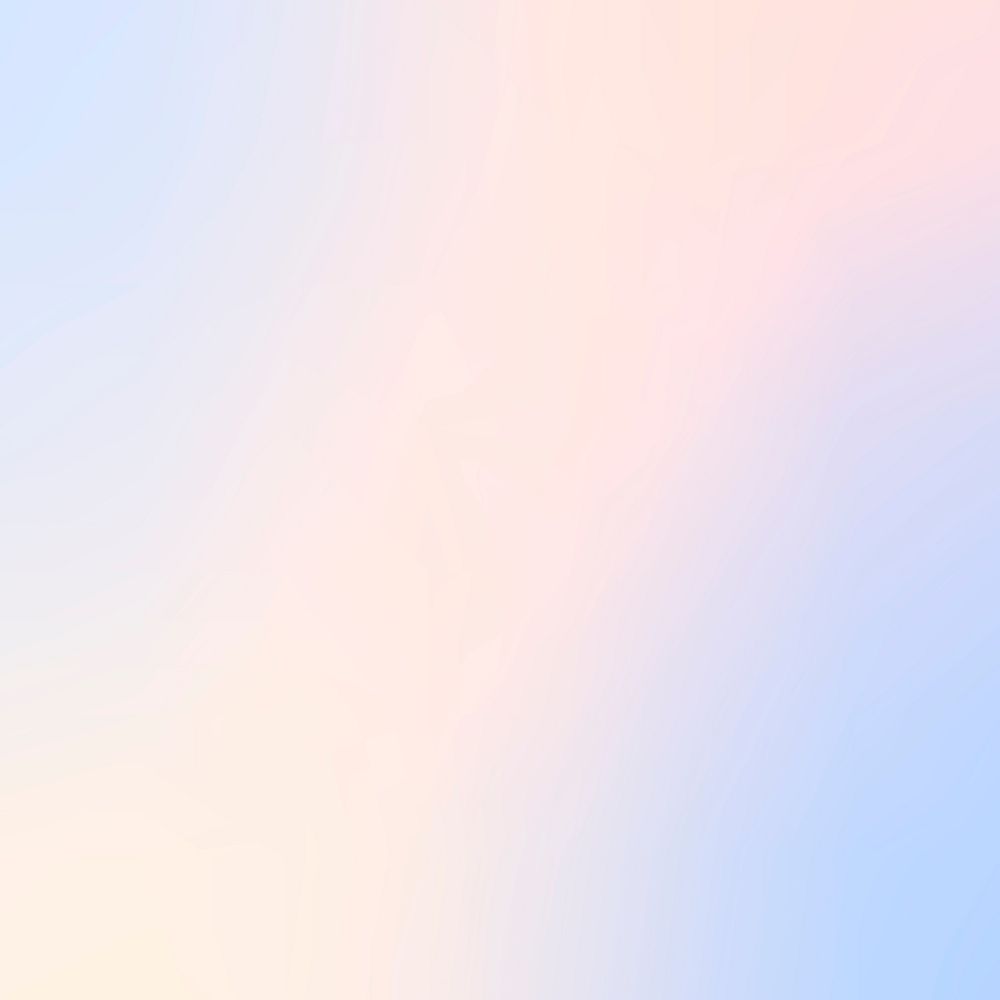 Aesthetic holographic background, iridescent design