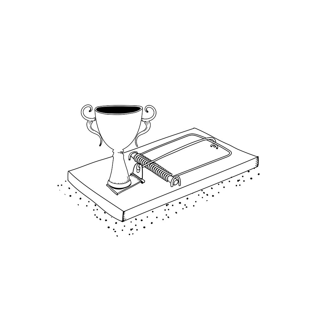 Vector of successful trophy trap