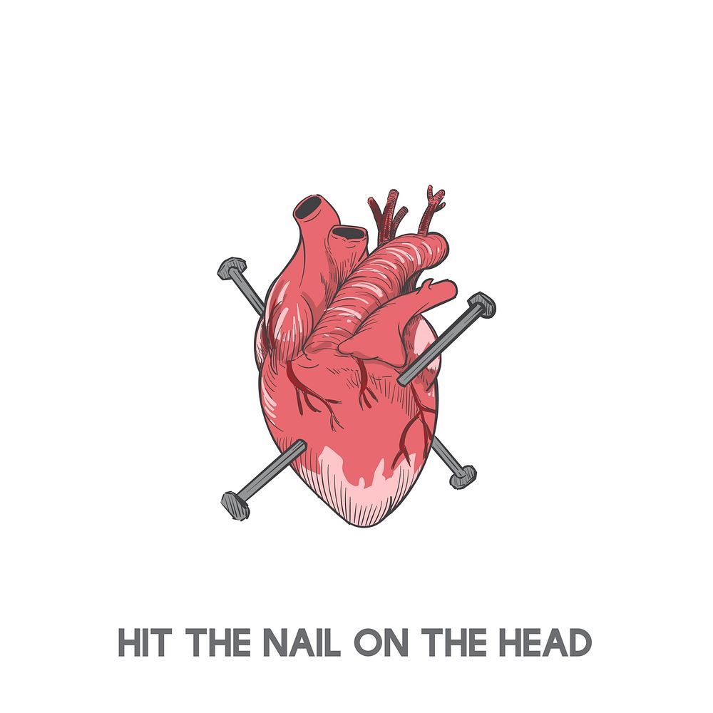 hit-the-nail-on-the-head-premium-vector-rawpixel