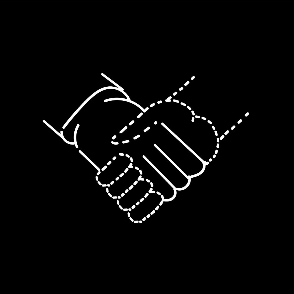 Handshake Icon Images  Free Photos, PNG Stickers, Wallpapers & Backgrounds  - rawpixel