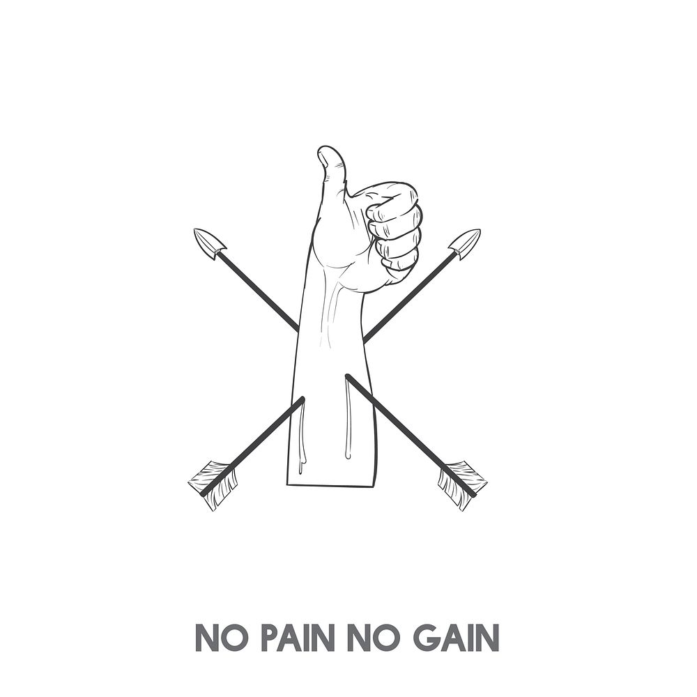 No Pain No Gain Svg, Shut up and Train, Bearded Body Builder, Beast Mode,  Gym Shirt, Workout, Fitness, Weight Lifting, Muscles, Gym Logo - Etsy