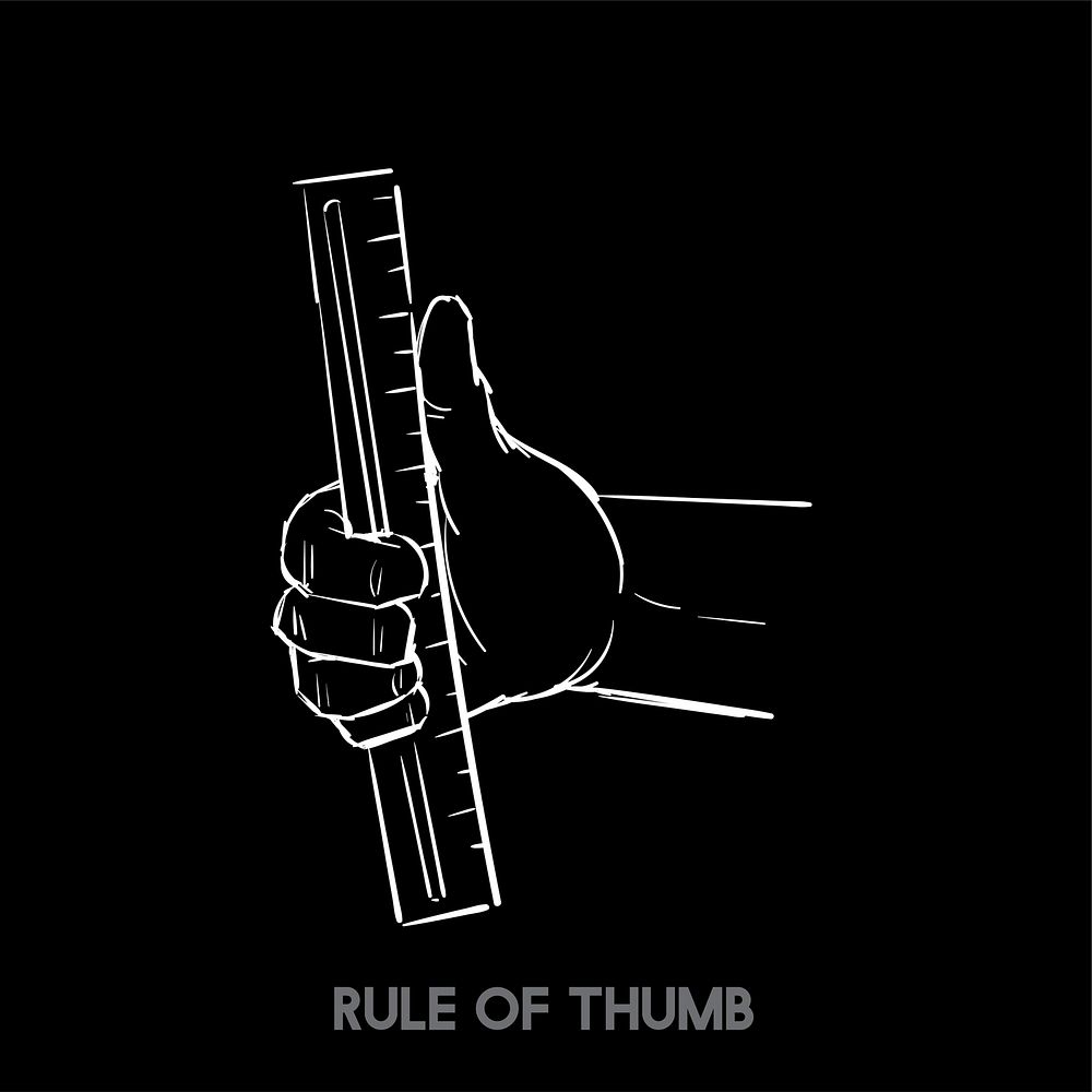Rule of thumb