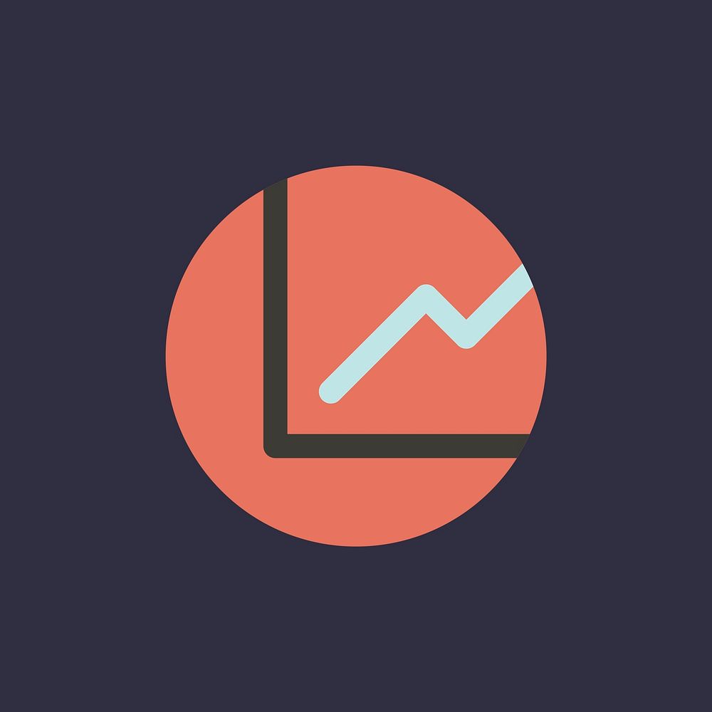 Vector of business graph