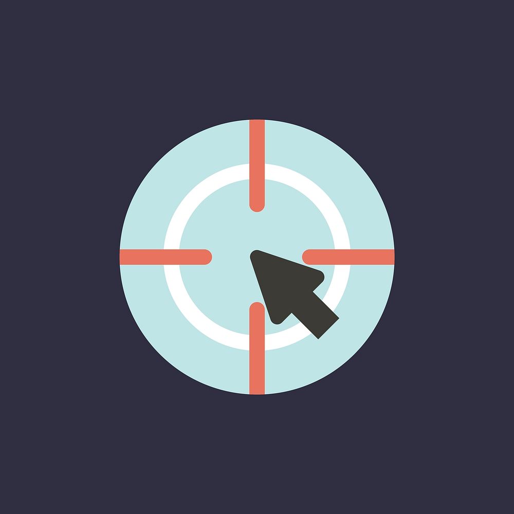 Vector of target icon | Premium Vector - rawpixel