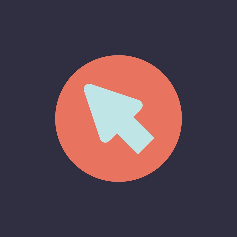 Vector of arrow cursor Free Vector rawpixel