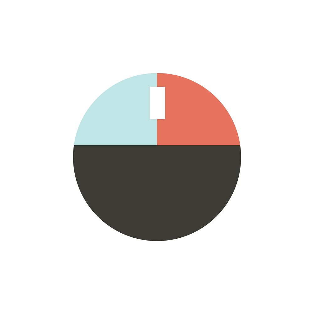 Illustration of pie chart