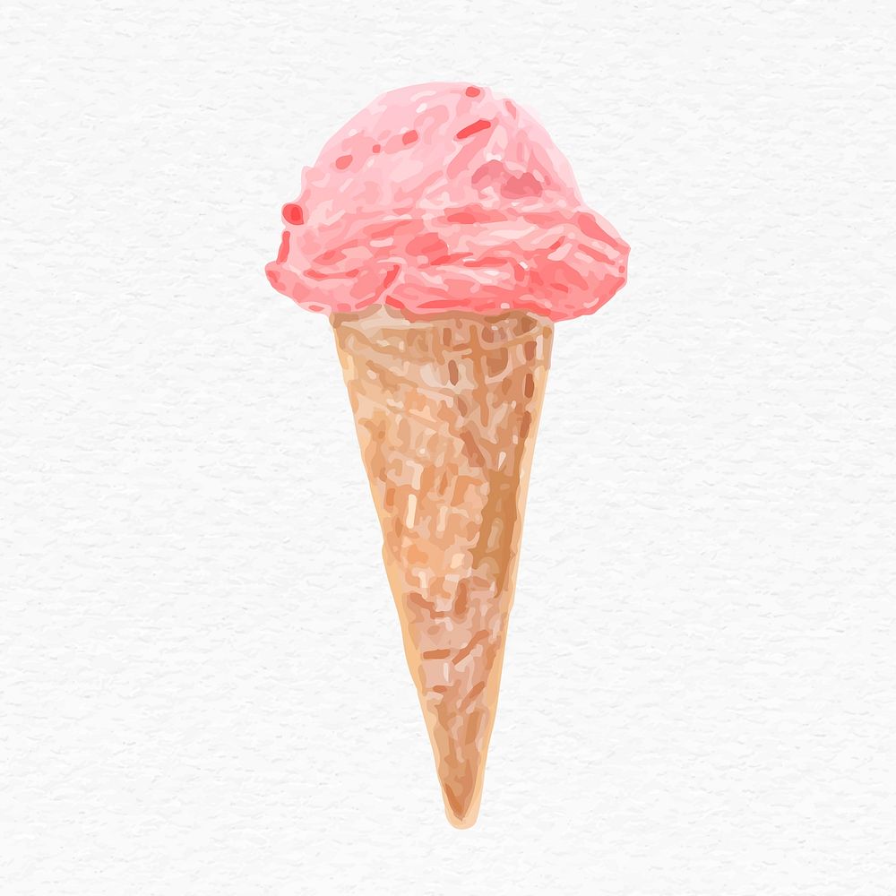 Premium PSD  Delicious dessert ice cream for social media