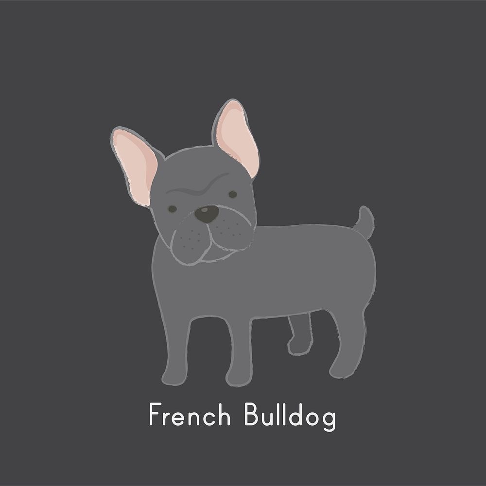 Cute illustration of a french | Free Vector - rawpixel