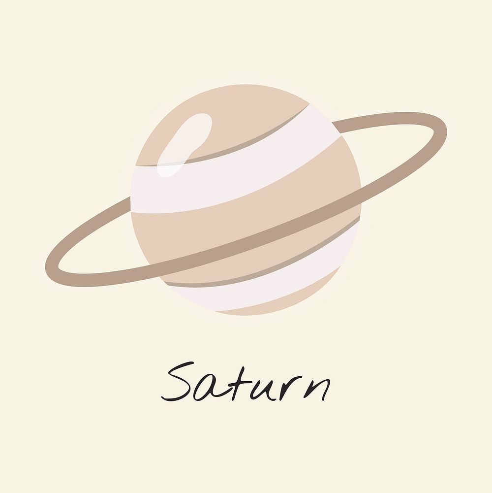 Vector of Saturn