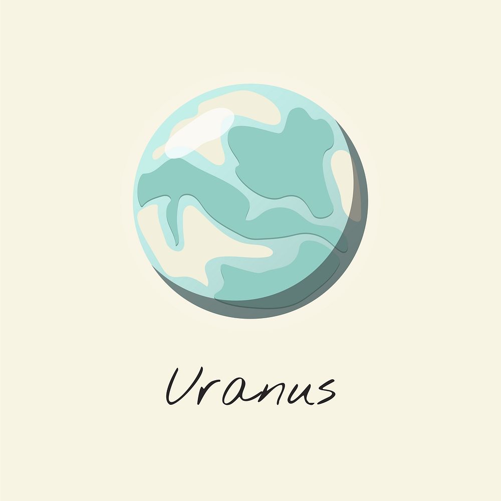 Vector of Uranus