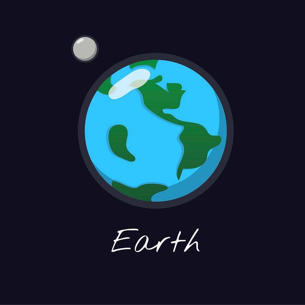 Planet Earth vector