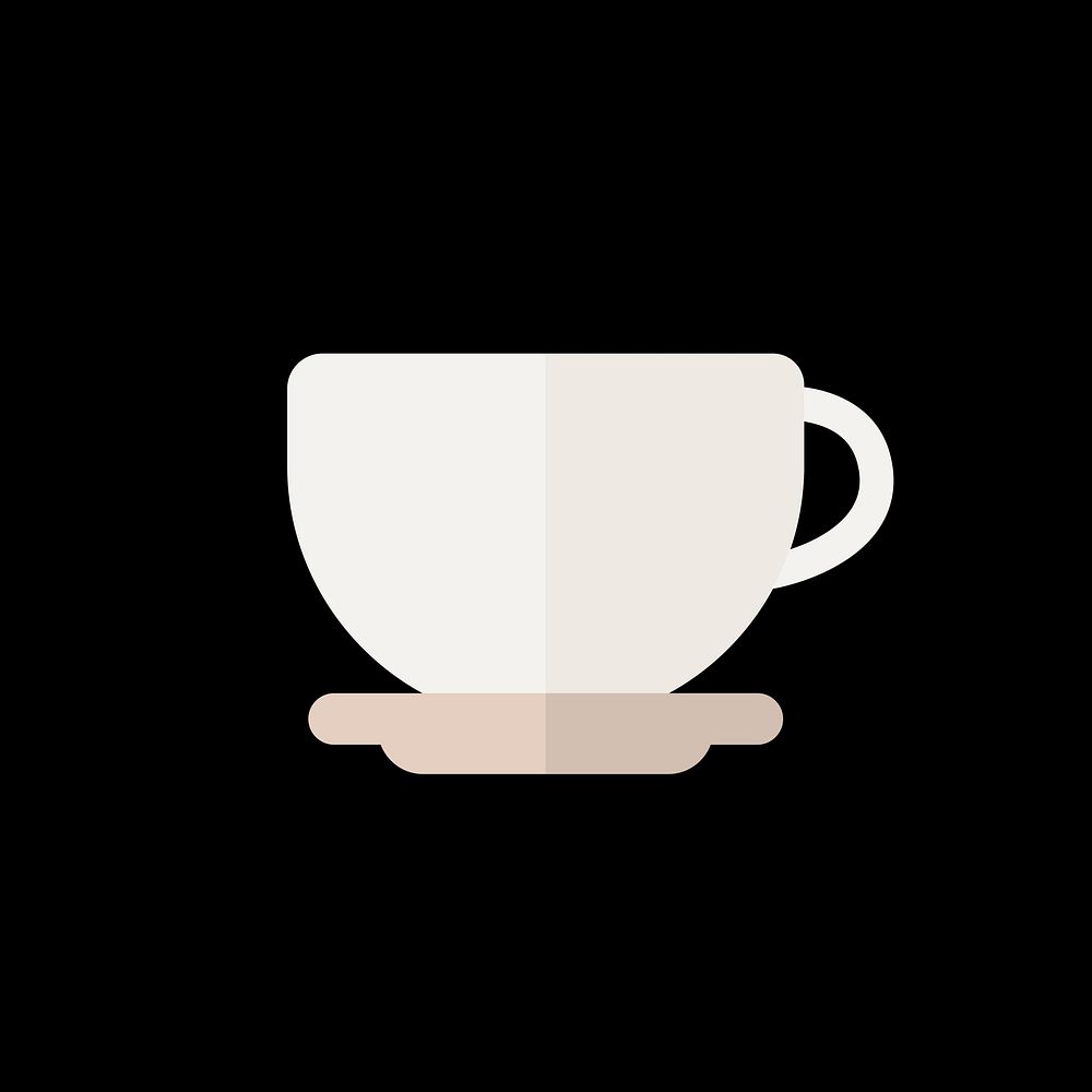 Simple illustration of a cup