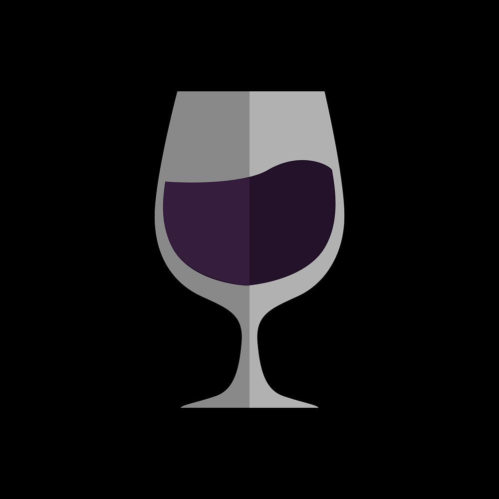 Illustration glass wine | Premium Vector - rawpixel
