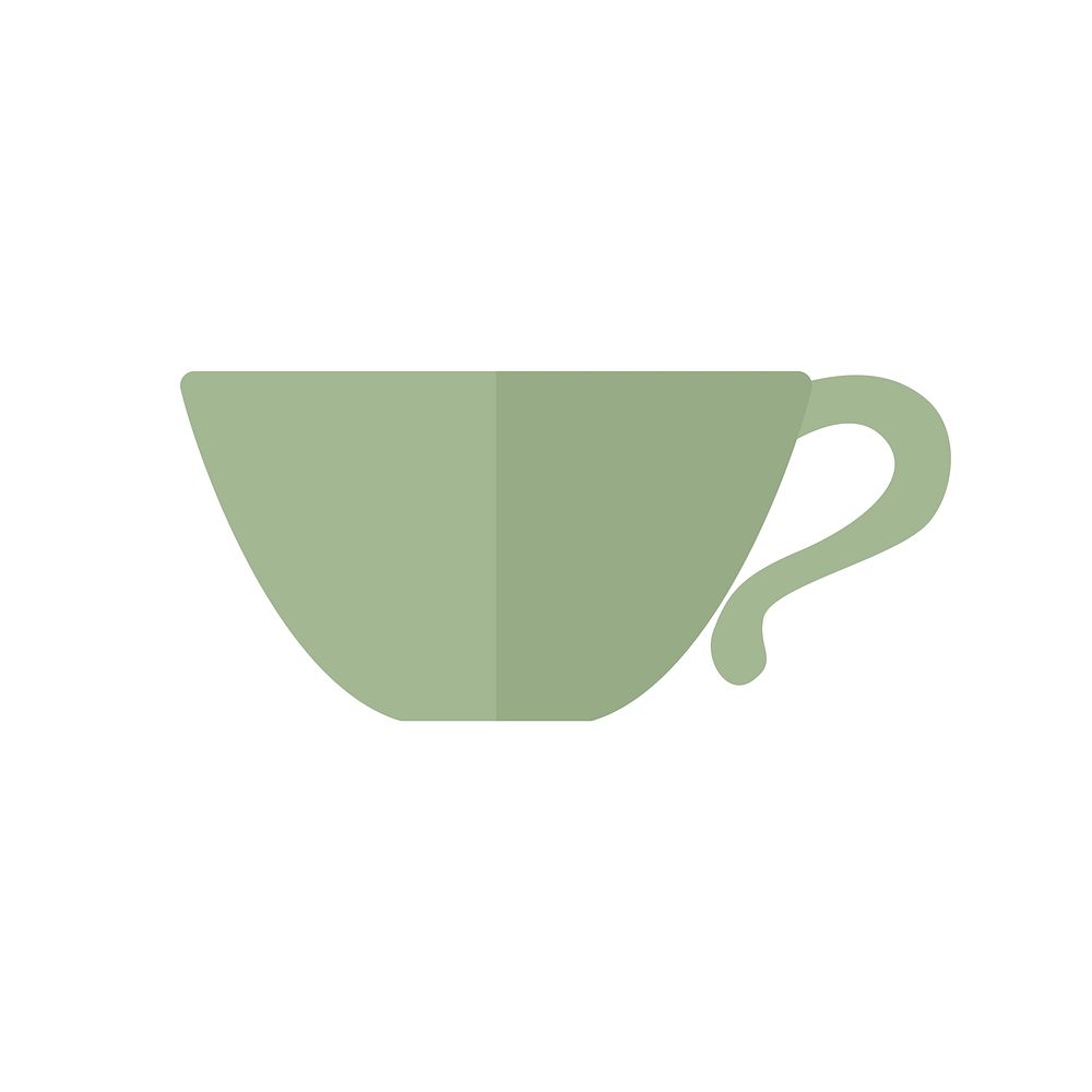 Tea cup vector