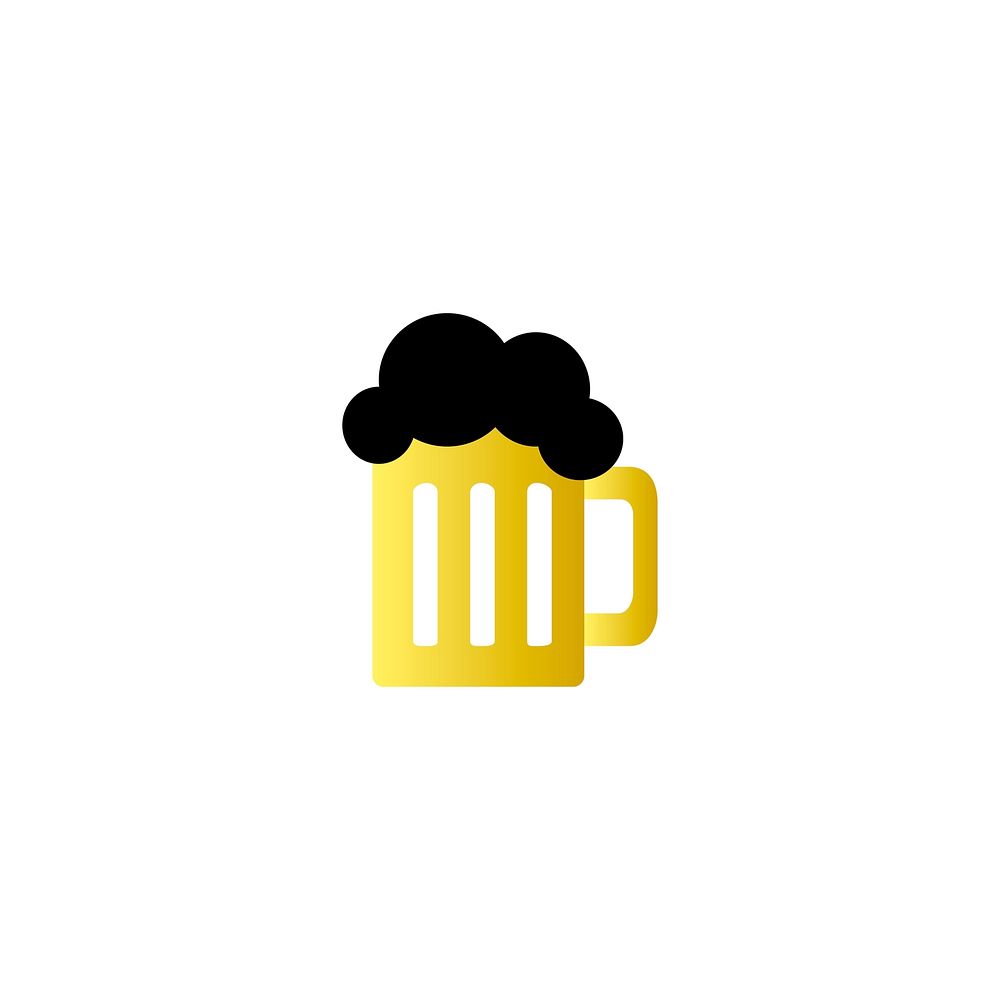 Illustration of beer icon