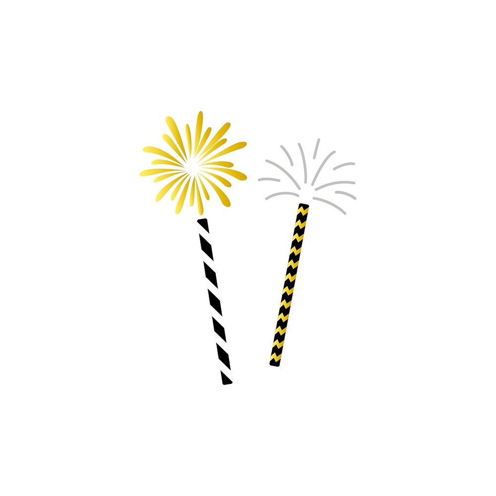 Illustration of firework icon