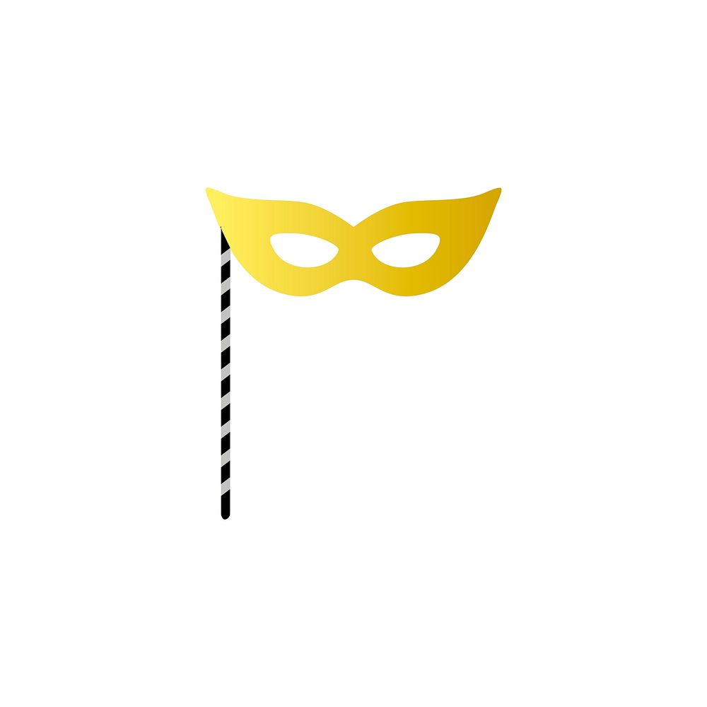 Illustration of mask icon