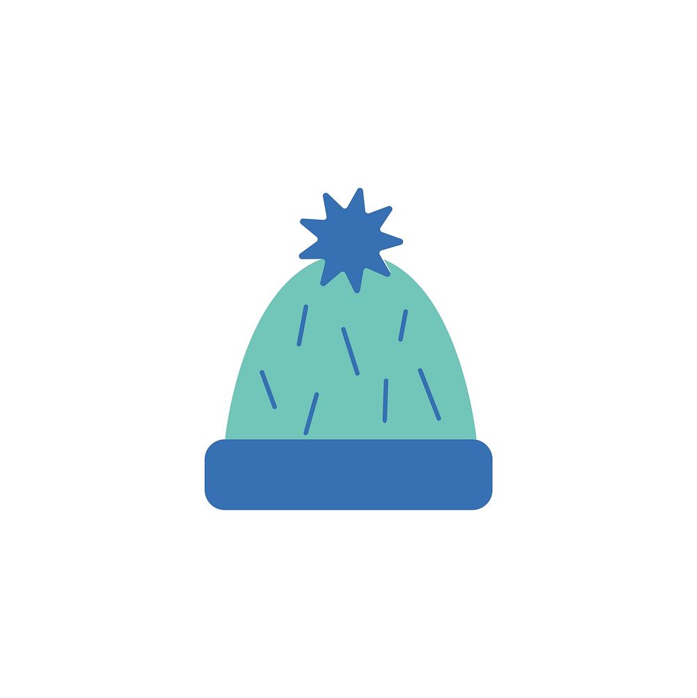 Illustration of party hat icon