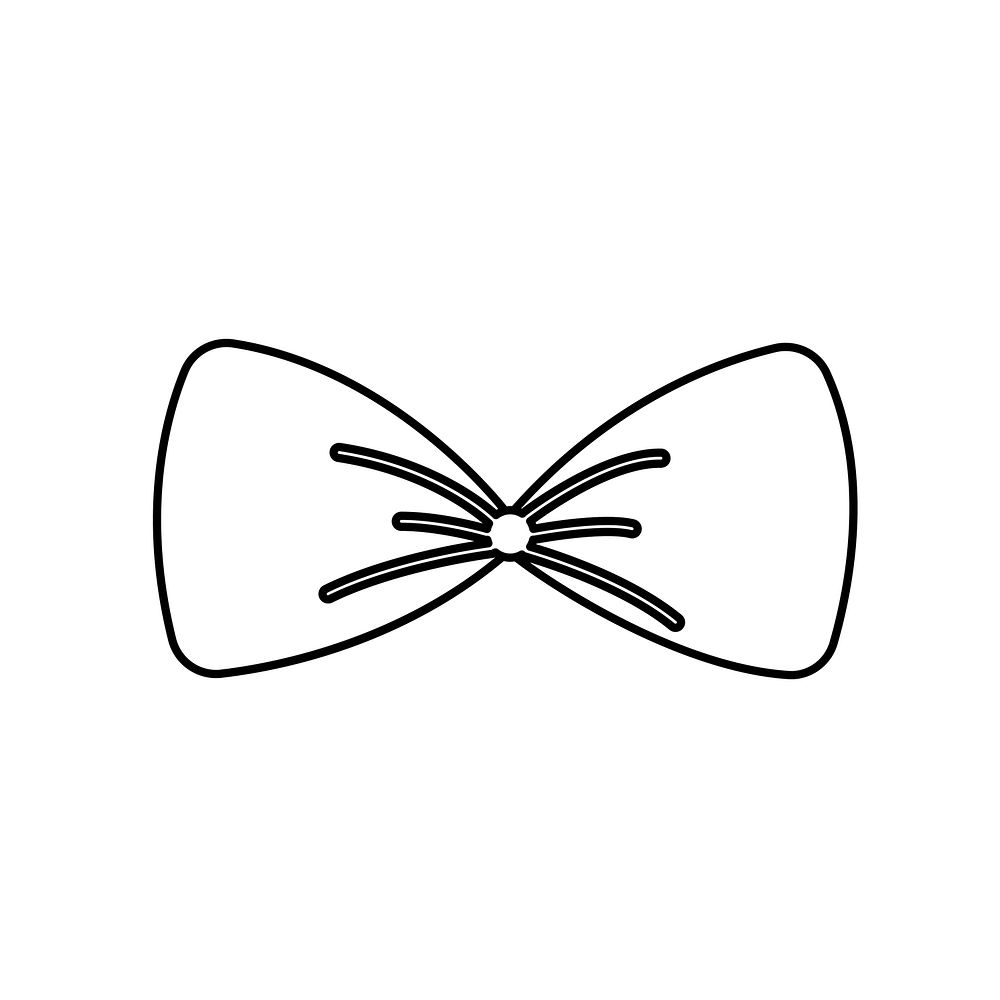 Illustration of bow icon