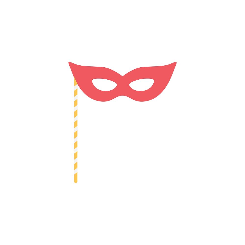 Illustration of mask icon