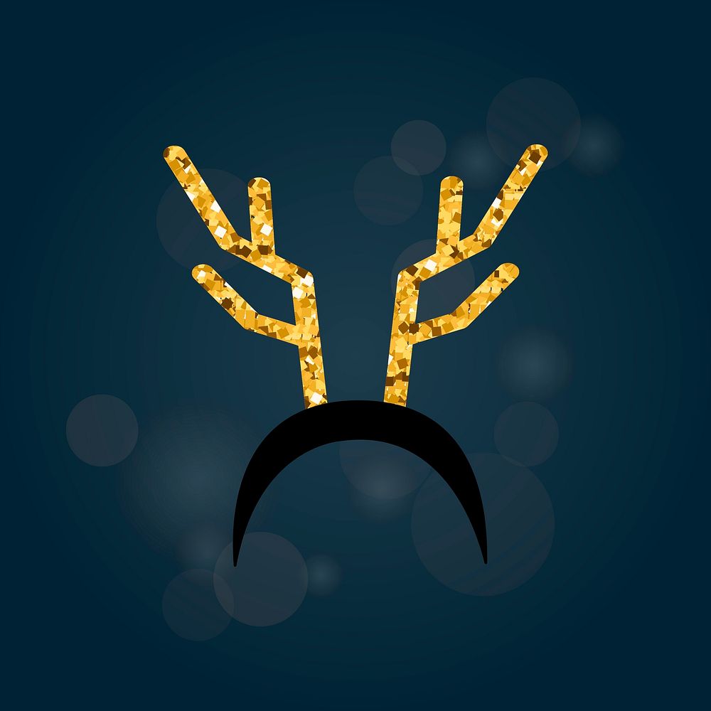 Illustration of reindeer icon