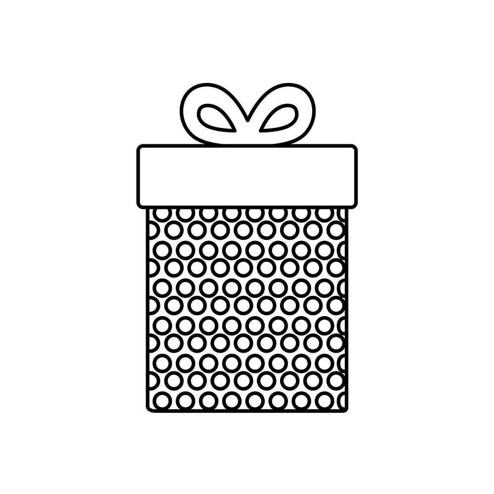 Illustration of gift icon