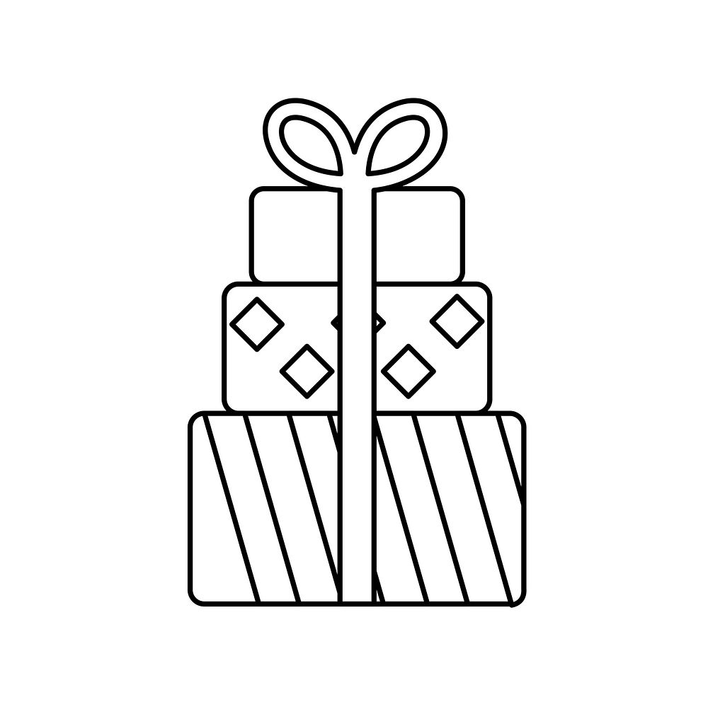 Illustration of gift icon