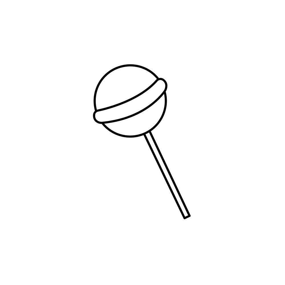 Illustration of party dessert icon