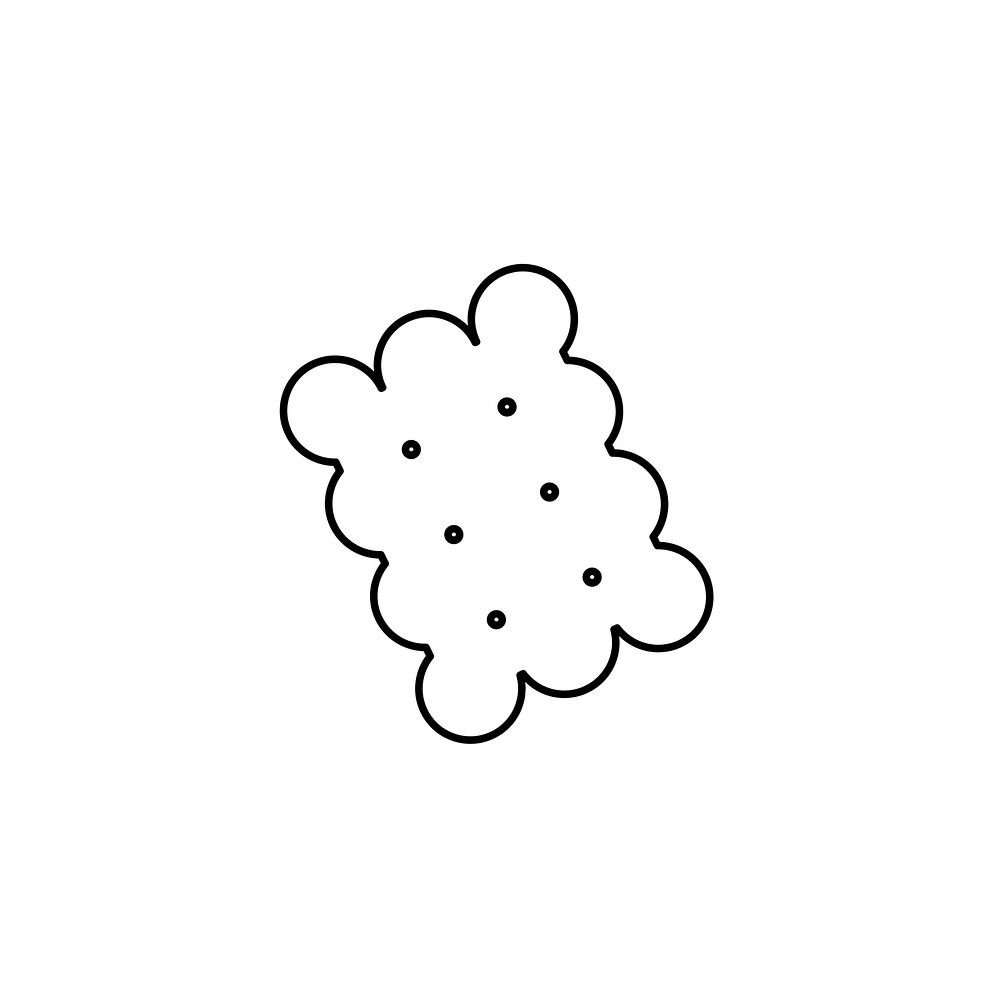 Illustration of cookies icon