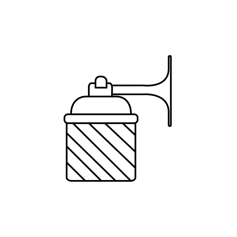 Illustration of horn icon