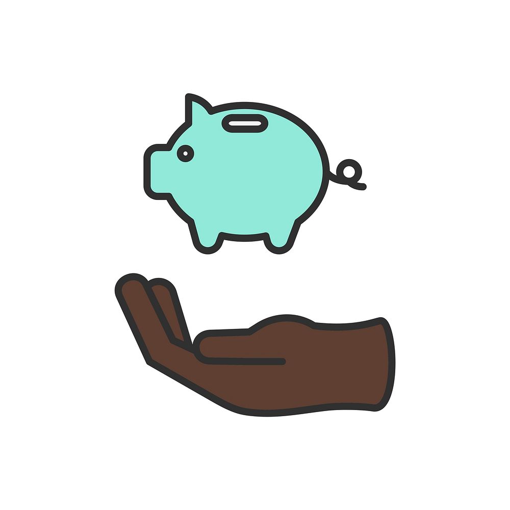 Illustration of financial