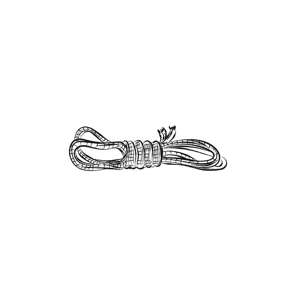 Vintage illustration of rope