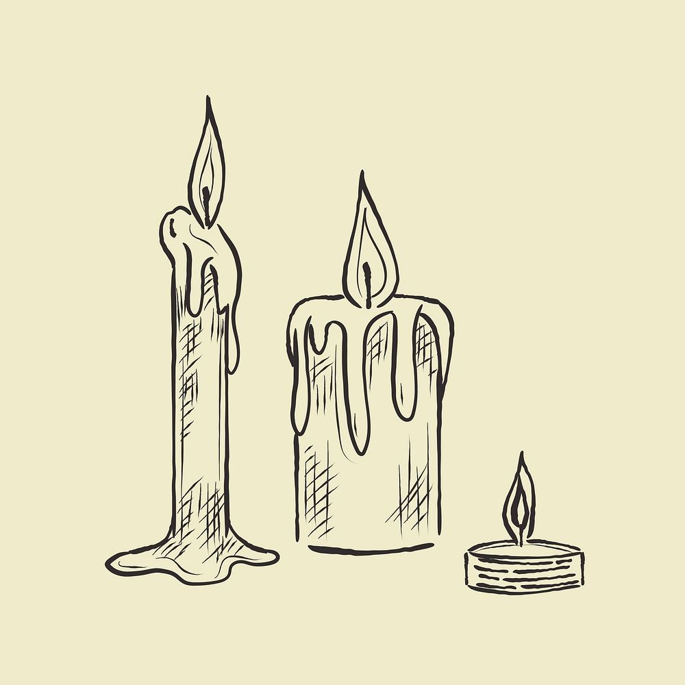 How to Draw a Birthday Candle - HelloArtsy