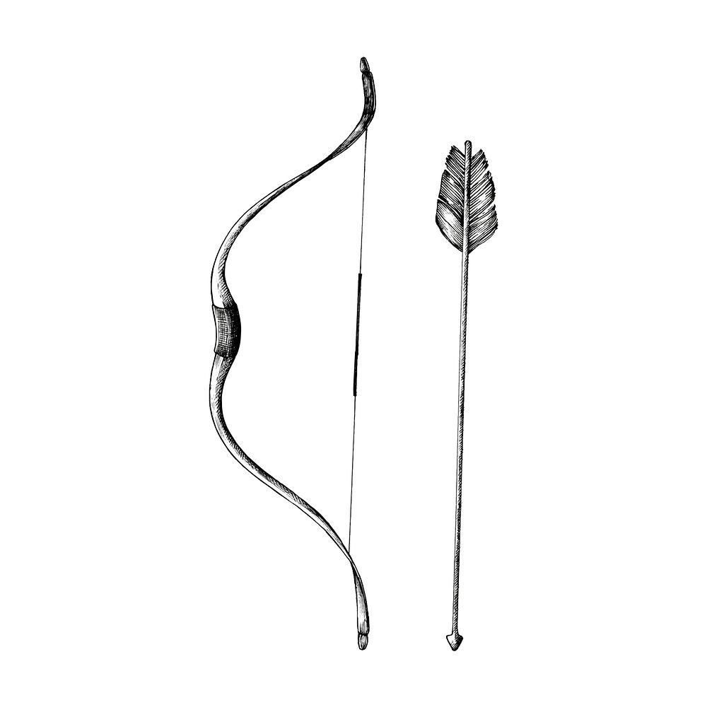 Free: Middle Ages Archery Bow and arrow Drawing Clip art - archery -  nohat.cc